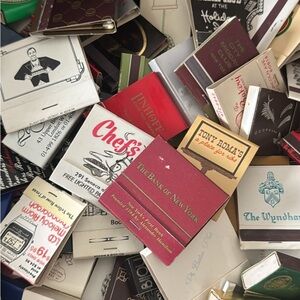 Vintage Matchbook Collection